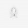 Fixed Goose Neck VESA Surface Mount - White