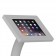 Fixed VESA Floor Stand - iPad Mini 4 - Light Grey [Tablet Front Isometric View]