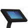 Fixed VESA Floor Stand - Samsung Galaxy Tab E 8.0 - Black [Tablet Front Isometric View]