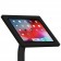 Fixed VESA Floor Stand - 12.9-inch iPad Pro 3rd Gen- Black [Tablet Front Isometric View]