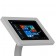 Fixed VESA Floor Stand - Microsoft Surface Go - Light Grey [Tablet Front Isometric View]