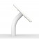 Fixed Desk/Wall Surface Mount - Samsung Galaxy Tab 4 10.1 - White [Side View]