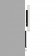 Fixed Slim VESA Wall Mount - Samsung Galaxy Tab A 8.0 - White [Side Assembly View]