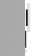 Fixed Slim VESA Wall Mount - Samsung Galaxy Tab E 9.6 - White [Side Assembly View]