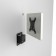 Tilting VESA Wall Mount - iPad Mini 1, 2 & 3 - White [Assembly View 1]