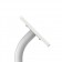 Fixed VESA Floor Stand - iPad Air 1 & 2, 9.7-inch iPad Pro - White [Tablet Side View]