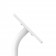 Fixed VESA Floor Stand - 12.9-inch iPad Pro 3rd Gen - White [Tablet Side View]
