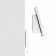 Fixed Tilted 15° Wall Mount - iPad Air 1 & 2, 9.7-inch iPad  & Pro - White [Side Assembly View 1]