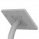 Fixed VESA Floor Stand - iPad 2, 3 & 4 - Light Grey [Tablet Back Isometric View]