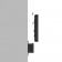 Tilting VESA Wall Mount - Samsung Galaxy Tab A 8.0 (2019) - Black [Side Assembly View]
