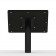 Fixed Desk/Wall Surface Mount - 10.5-inch iPad Pro - Black [Back View]