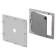 VidaMount VESA Tablet Enclosure - 4th Gen 12.9-inch iPad Pro - Light Grey [Assembly]