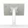 Fixed Desk/Wall Surface Mount - iPad 2, 3 & 4 - White [Back View]