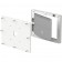 VidaMount VESA Tablet Enclosure - Microsoft Surface Go - White [Assembly]