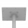 Fixed VESA Floor Stand - 12.9-inch iPad Pro - Light Grey [Tablet Back View]