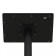 Fixed VESA Floor Stand - 12.9-inch iPad Pro 3rd Gen - Black [Tablet Back View]