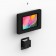 Tilting VESA Wall Mount - Samsung Galaxy Tab A 8.0 (2019)  - Black [Slide to Assemble]