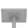 Fixed VESA Floor Stand - Microsoft Surface Go - Light Grey [Tablet Back View]