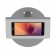 Fixed VESA Floor Stand - Samsung Galaxy Tab A 8.0 (2017) - Light Grey [Tablet View]