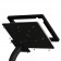 Fixed VESA Floor Stand - Microsoft Surface Pro (2017) & Surface Pro 4 - Black [Tablet Assembly Isometric View]