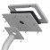 Fixed VESA Floor Stand - Samsung Galaxy Tab A7 Lite 8.7 - Light Grey [Tablet Assembly Isometric View]