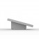 Fixed Tilted 15° Desk / Surface Mount - iPad 2, 3 & 4 - Light Grey [Side View]