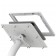 Fixed VESA Floor Stand - 11-inch iPad Pro 2nd & 3rd Gen - White [Tablet Assembly Isometric View]