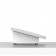 Fixed Tilted 15° Desk / Surface Mount - iPad Mini 1, 2, & 3 - White [Side View]