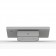 Fixed Tilted 15° Desk / Surface Mount - iPad 2, 3 & 4 - Light Grey [Back View]