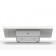 Fixed Tilted 15° Desk / Surface Mount - 10.2-inch iPad 7th Gen - White [Back View]
