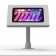 Flexible Desk/Wall Surface Mount - iPad Mini (6th Gen) - Light Grey [Front View]