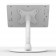 Portable Flexible Stand - iPad Mini (6th Gen) - White [Back View]