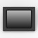 Flippable Desk Stand Enclosued iPad Mini 1, 2 & 3 [Front Tilted View] - Black