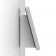 Fixed Tilted 15° Wall Mount - iPad Mini (6th Gen) - Light Grey [Side View]