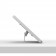 Adjustable Tilt Surface Mount - 10.9-inch iPad 10th Gen - White [Side View Horizontal]