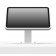 360 Rotating & Tilting Lite Samsung Galaxy Tab A11 8.7" Mount [Front Ortho View] - White