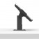 360 Rotating & Tilting Open Samsung Galaxy Tab S10 FE 10.9" Mount at 45º Tilt Forward [Side Ortho View] - Black