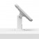 360 Rotating & Tilting Lite Samsung Galaxy Tab A11 8.7" Mount at 45º Tilt Forward [Side Ortho View] - White