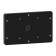 VidaMount VESA Tablet Enclosure - HP Stream 7 - Black [Back Iso]