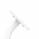 Fixed VESA Floor Stand - iPad Mini (6th Gen) - White [Tablet Side View]