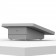 Fixed Tilted 15° Desk / Surface Mount - iPad Mini (6th Gen) - Light Grey [Back Isometric View]