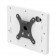Tilting VESA Wall Mount - iPad Mini (6th Gen) - White [Back Isometric View]