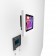 Fixed Slim VESA Wall Mount - iPad Mini (6th Gen) - White [Assembly View 2]