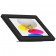 Adjustable Tilt Surface Mount - 10.9-inch iPad 10th Gen - Black [Front Isometric View]