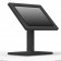 Portable 360 Rotating & Tilting Enclosed Microsoft Surface Pro 9, 10, & 11 Stand [Front Iso View] - Black