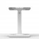 Portable 360 Rotating & Tilting OpenVESA Microsoft Surface Pro 12 Stand at 90º Tilt Upward [Side Ortho View] - White