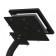 Fixed VESA Floor Stand - iPad 2, 3 & 4 - Black [Tablet Assembly Isometric View]