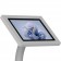 Fixed VESA Floor Stand - Microsoft Surface Pro 9 - Light Grey [Tablet Front View]
