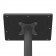 Fixed VESA Floor Stand - 10.9-inch iPad 10th Gen - Black [Tablet Back View]