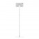 VidaMount Floor Stand Tablet Display - Generic Tablet [Rear View]